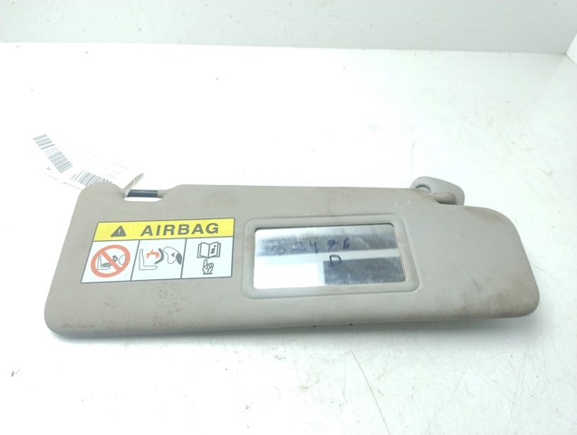 Visera parasol para Renault LOGAN II (K8)