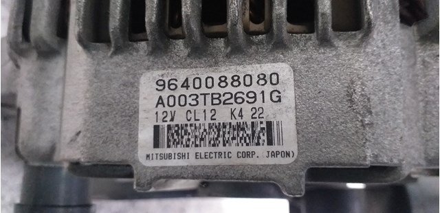 9640088080 Alternador comprar Girona