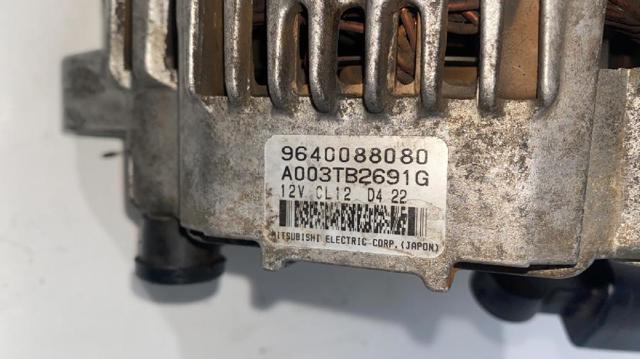 9640088080 PEUGEOT Alternador  en stock Gandía