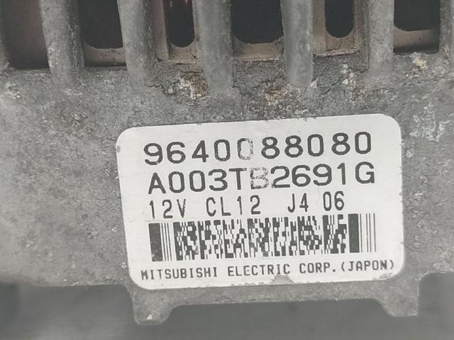 9640088080 PEUGEOT Alternador  en stock Córdoba