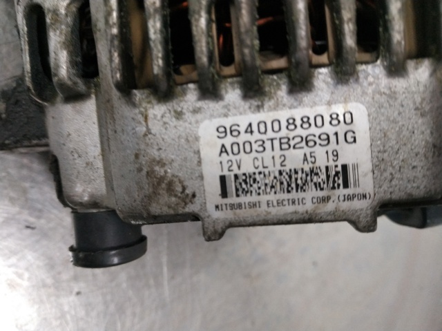 PEUGEOT 9640088080 Alternador  comprar en Ponferrada