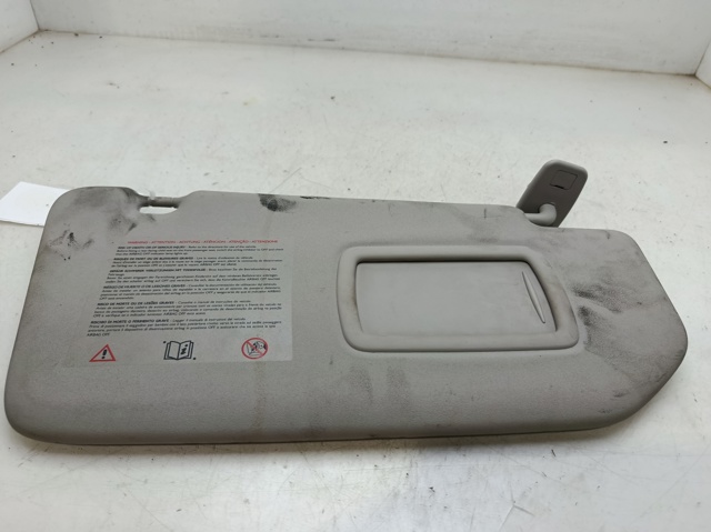 Visera parasol para Renault Scenic III (JZ0, JZ1)