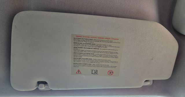 Visera parasol para Renault Scenic III (JZ0, JZ1)