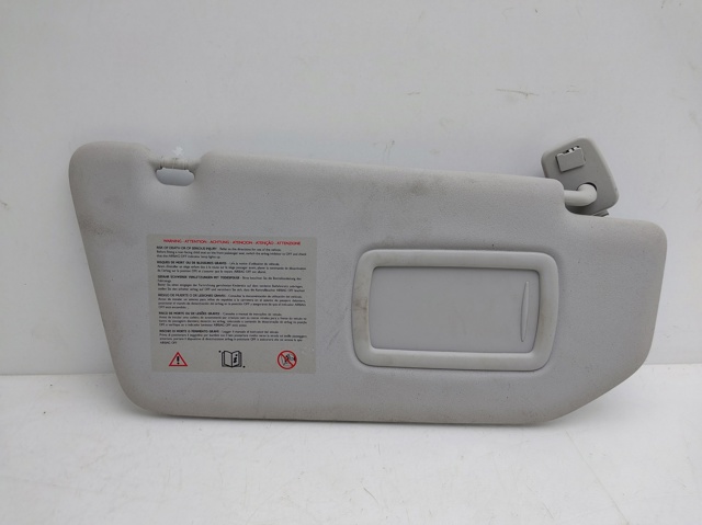 Precio del repuesto Visera parasol Scenic III monovolumen