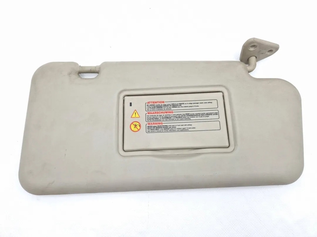 Visera parasol para Nissan Note  (E11)