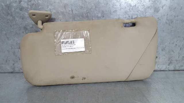 Precio del repuesto Visera parasol Primera familiar