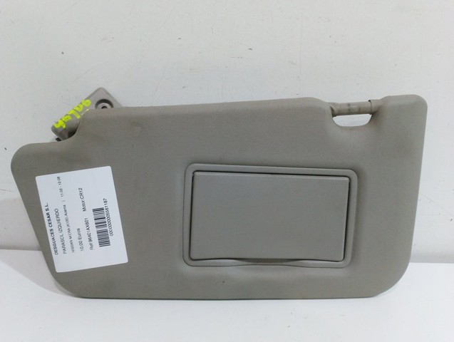 Comprar Visera parasol Micra  K12