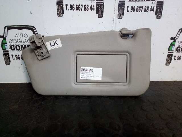Visera parasol Micra  hatchback (2002-2010) original desde 39,20 €