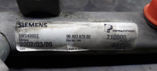 9640387980 PEUGEOT Rampa de combustible  comprar en Oviedo