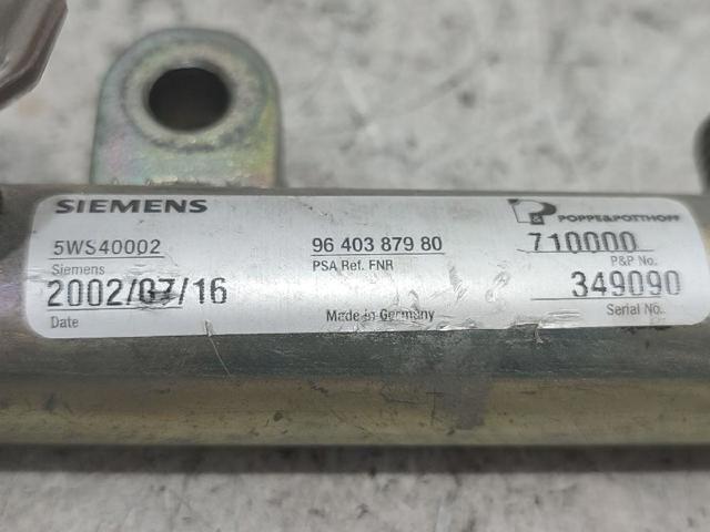 PEUGEOT 9640387980 Rampa de combustible  comprar en Murcia