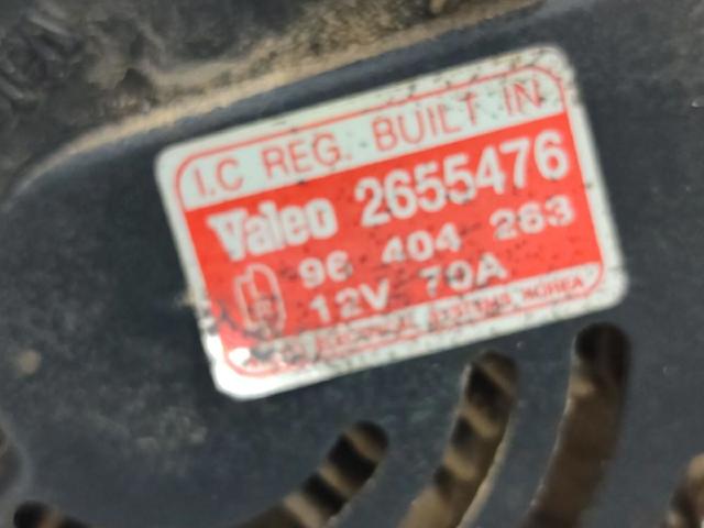 GM 96404263 Alternador  comprar en Ponferrada