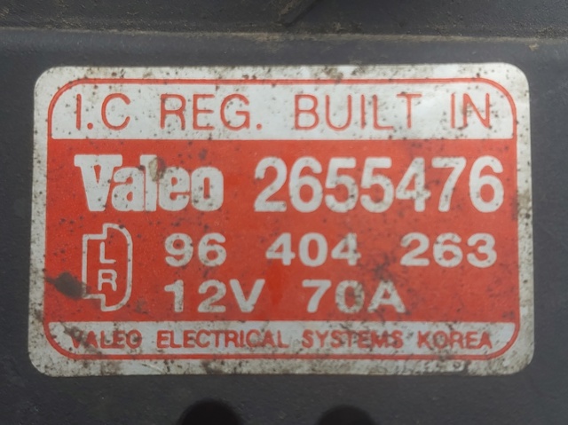 96404263 GM Alternador comprar Alcalá