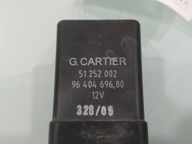 FIAT 9640469680 Relé de bujía de precalentamiento  disponible Valladolid