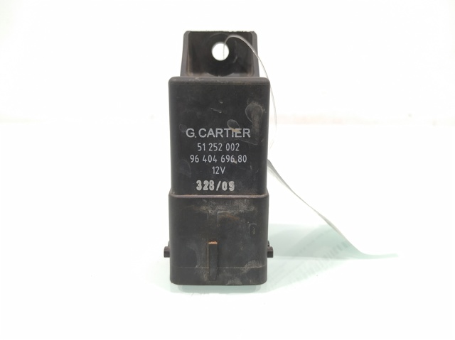 Relé de precalentamiento 9640469680 FIAT