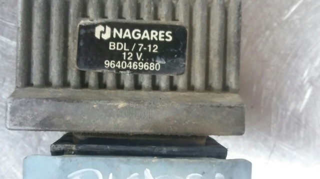 9640469680 Relé de bujías de precalentamiento  disponible Málaga