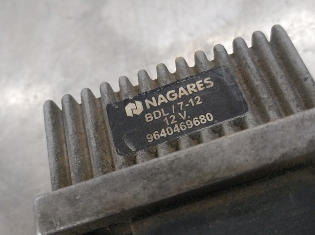 PEUGEOT 9640469680 Relé de bujías de precalentamiento  disponible España