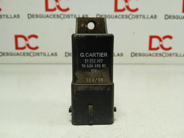 9640469680 RENAULT Relé de los calentadores  en stock Huelva