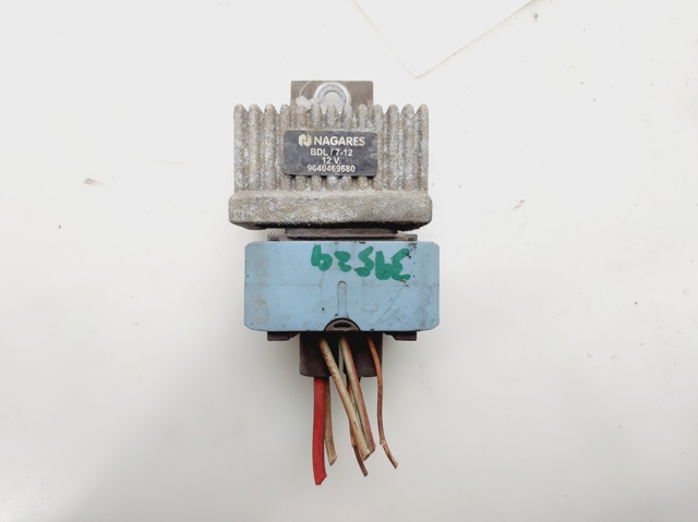 Caja precalentamiento bujias 9640469680 RENAULT