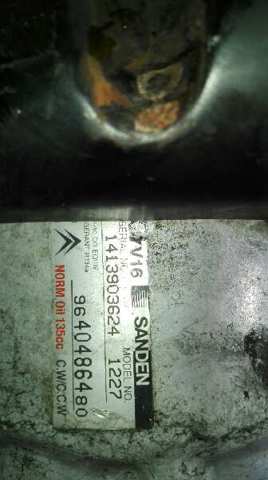 9640486480 Compresor de aire acondicionado  comprar en Pontevedra