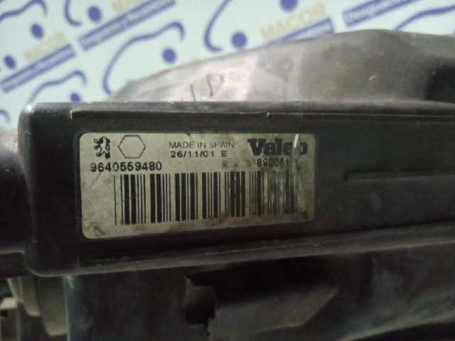 9640559480 PEUGEOT Faro derecho comprar Madrid