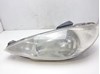 Faros delantero izquierdo 9640559580 PEUGEOT