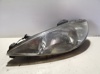 Faros delantero izquierdo 9640559580 PEUGEOT