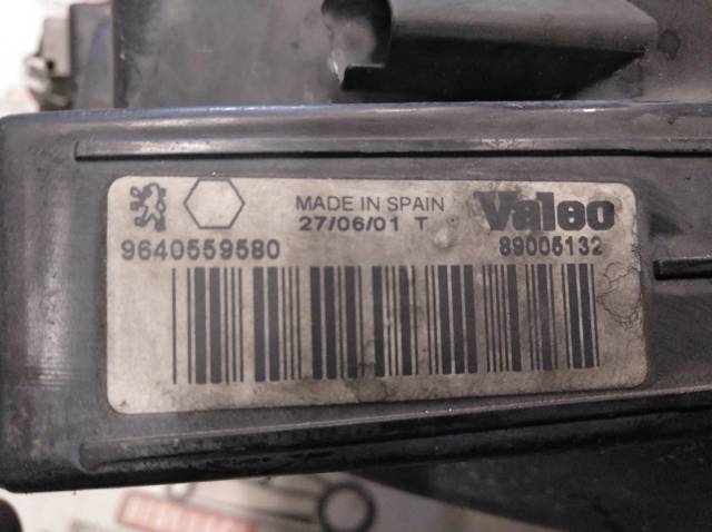 9640559580 Faro izquierdo  en stock Granada