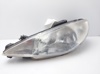 Faros delantero izquierdo 9640559580 PEUGEOT