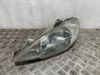 Faros delantero izquierdo 9640559580 PEUGEOT