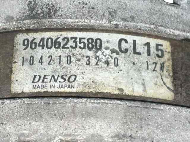 9640623580 PEUGEOT Alternador  comprar en Lleida