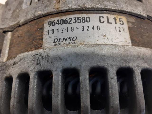 9640623580 PEUGEOT Alternador comprar Bilbao