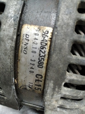PEUGEOT 9640623580 Alternador  comprar en Albacete