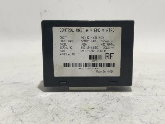 96407681 General Motors