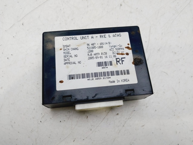 96407681 General Motors
