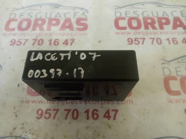 96407681 GM Módulo de alarma  disponible Vigo
