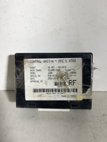 96407681 GM Módulo de alarma comprar Bilbao