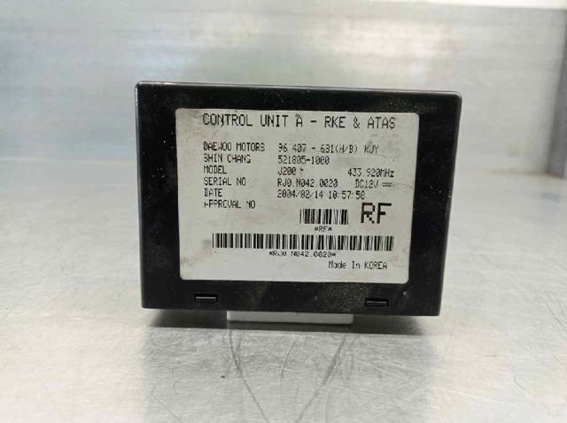 96407681 General Motors