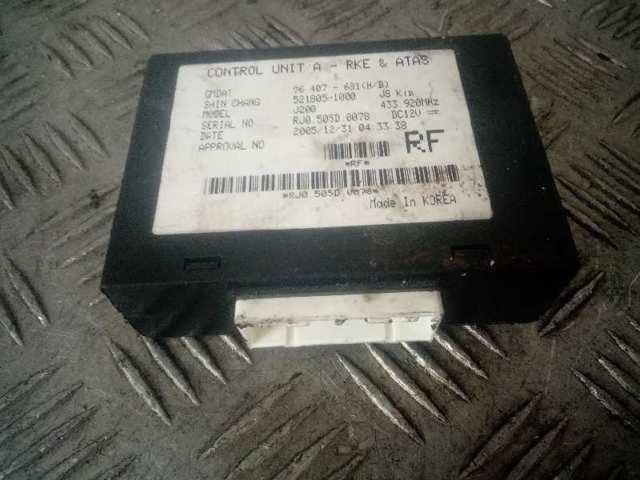 96407681 GM Módulo de alarma comprar Alcalá