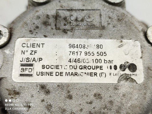 Bomba de dirección hidráulica 406  coupé (1997-2004) original desde 71,15 €