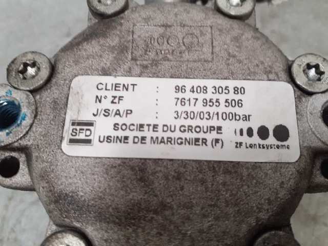9640830580 Bomba de dirección  en stock Sabadell