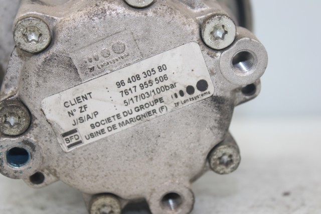 PEUGEOT 9640830580 Bomba de dirección asistida  comprar en Albacete