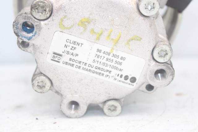 9640830580 PEUGEOT Bomba de dirección comprar Madrid