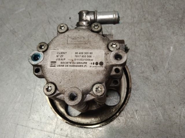 PEUGEOT 9640830580 Bomba de dirección asistida  disponible España