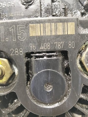 9640878780 PEUGEOT Alternador  disponible Alicante