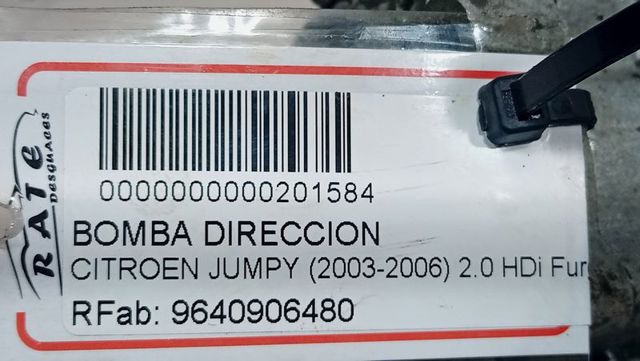 PEUGEOT 9640906480 Bomba de dirección comprar Pamplona
