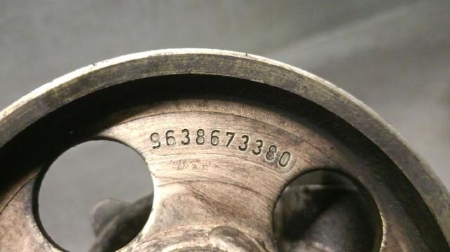 9640906580 PEUGEOT Bomba de dirección asistida  comprar en Lleida