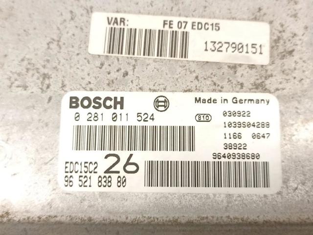 9640938680 ECU  en stock Granada