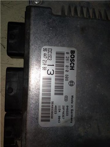 9640938680 PEUGEOT ECU  en stock Huelva