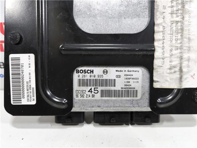 9640938680 Unidad de control del motor (ECU)  disponible Burgos