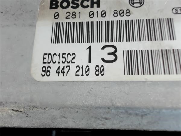 PEUGEOT 9640938680 ECU  en stock Valencia